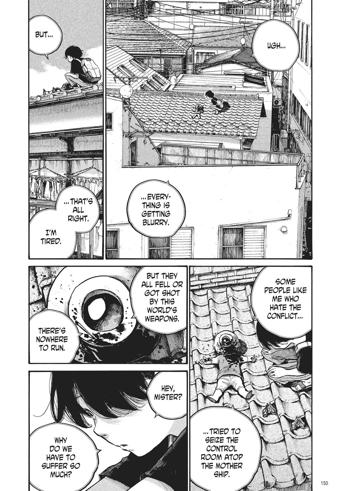 Read Dead Dead Demons Dededede Destruction en Manga Online