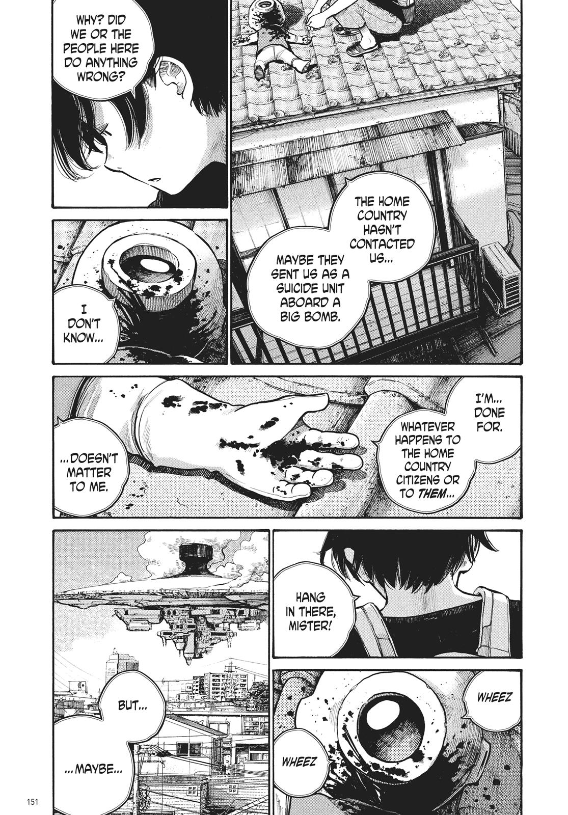 Read Dead Dead Demons Dededede Destruction en Manga Online