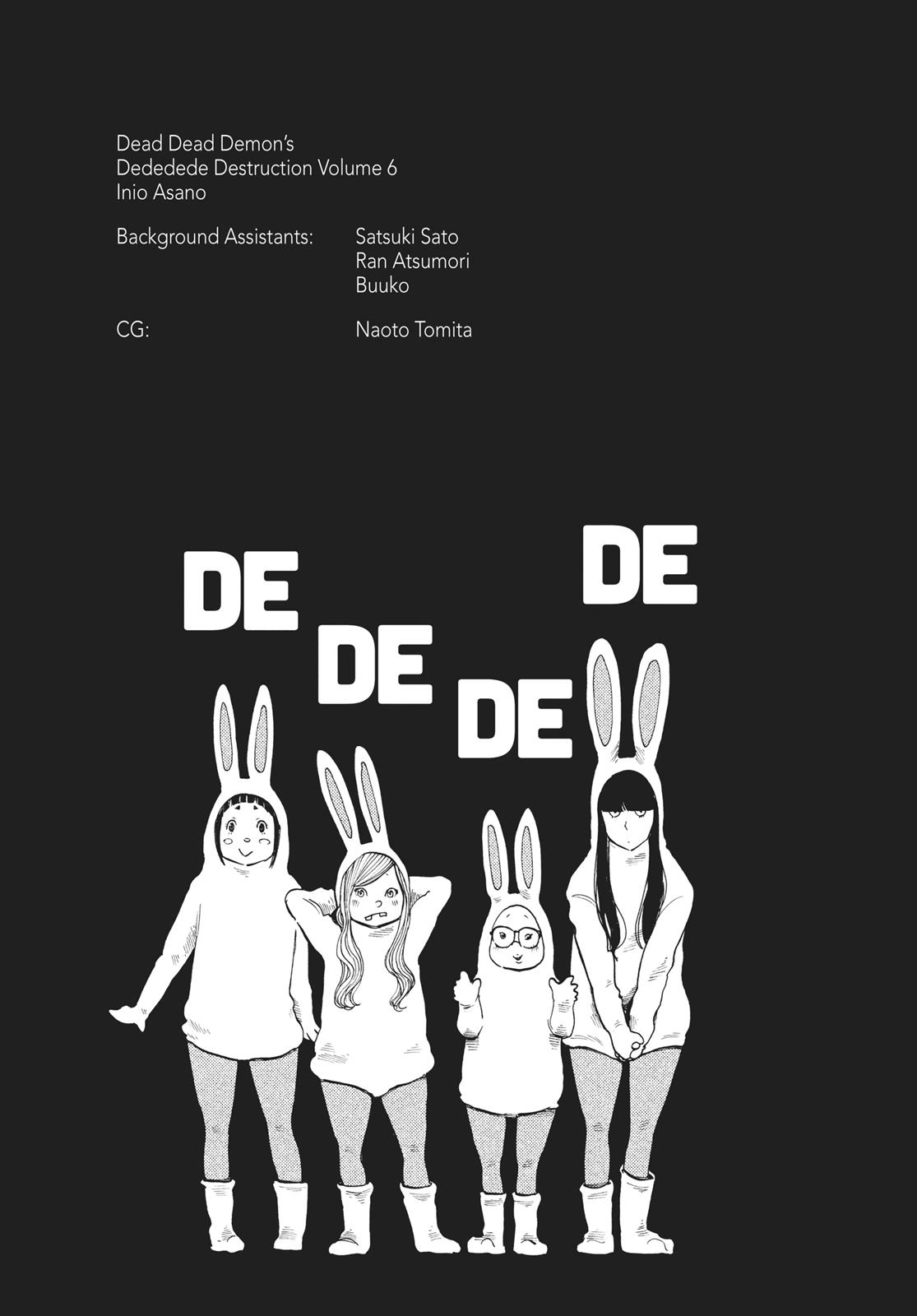 Read Dead Dead Demons Dededede Destruction en Manga Online