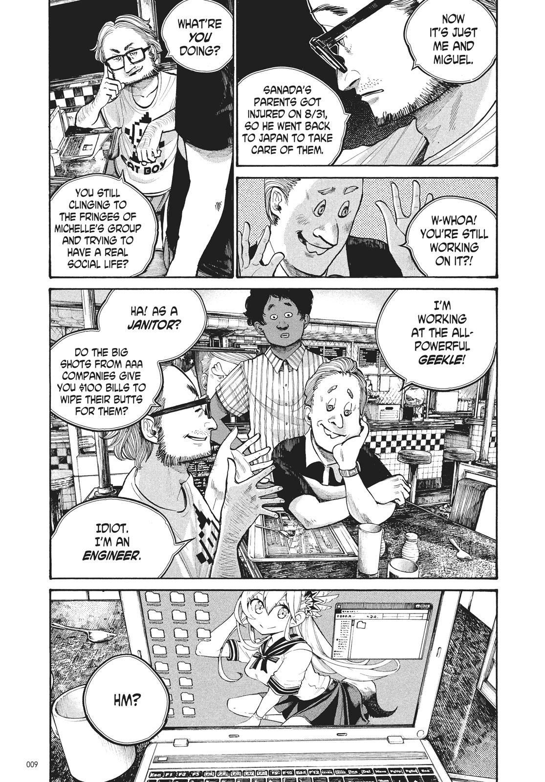 Read Dead Dead Demons Dededede Destruction en Manga Online