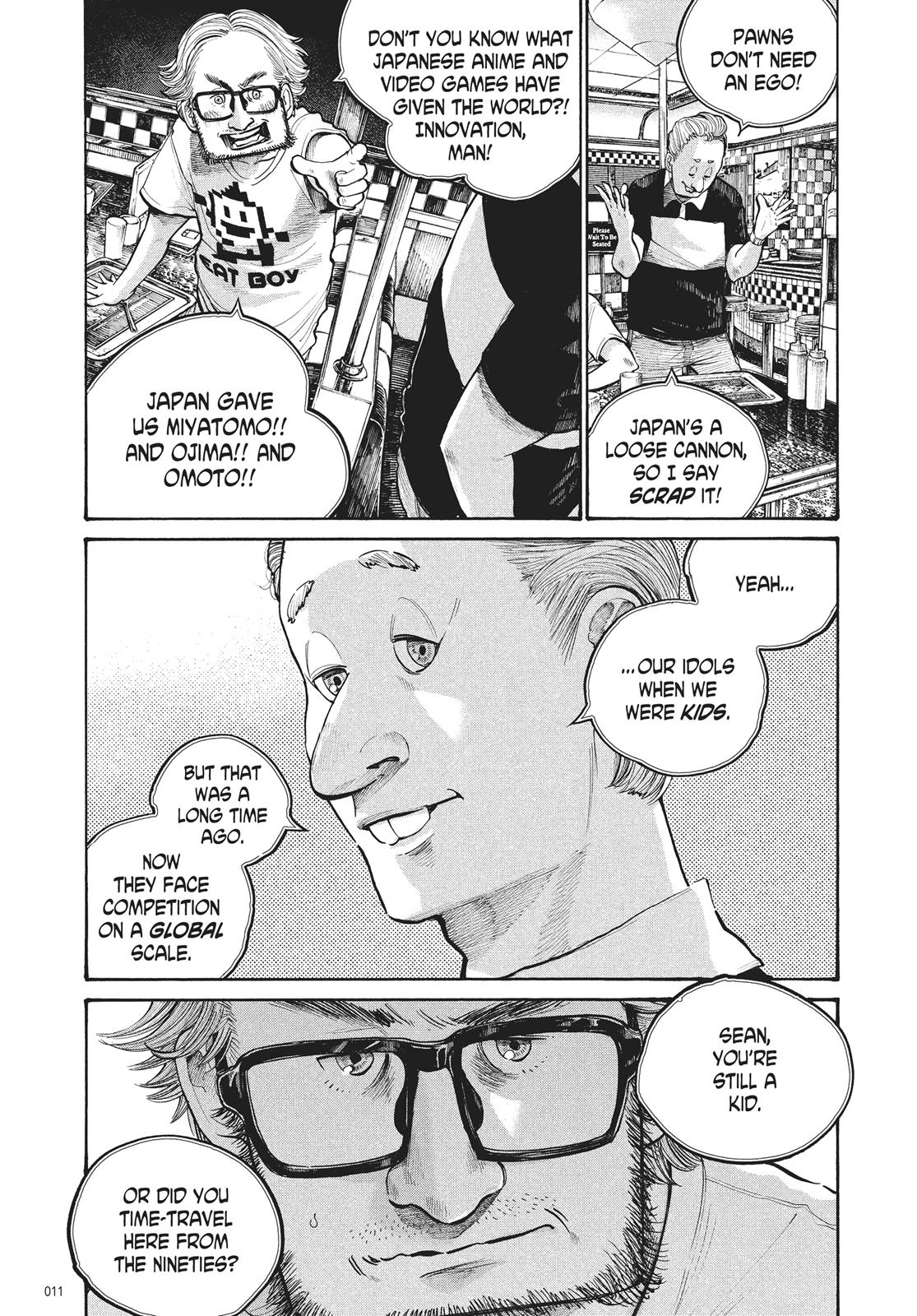 Read Dead Dead Demons Dededede Destruction en Manga Online