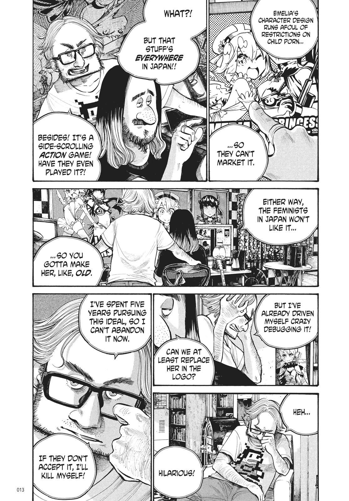 Read Dead Dead Demons Dededede Destruction en Manga Online