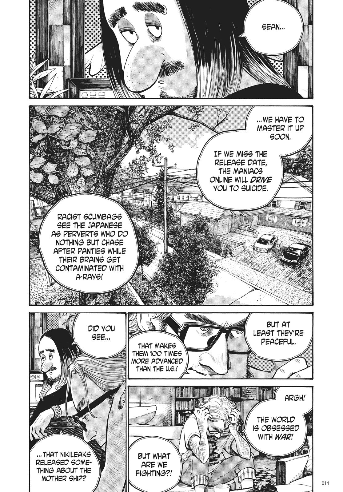 Read Dead Dead Demons Dededede Destruction en Manga Online