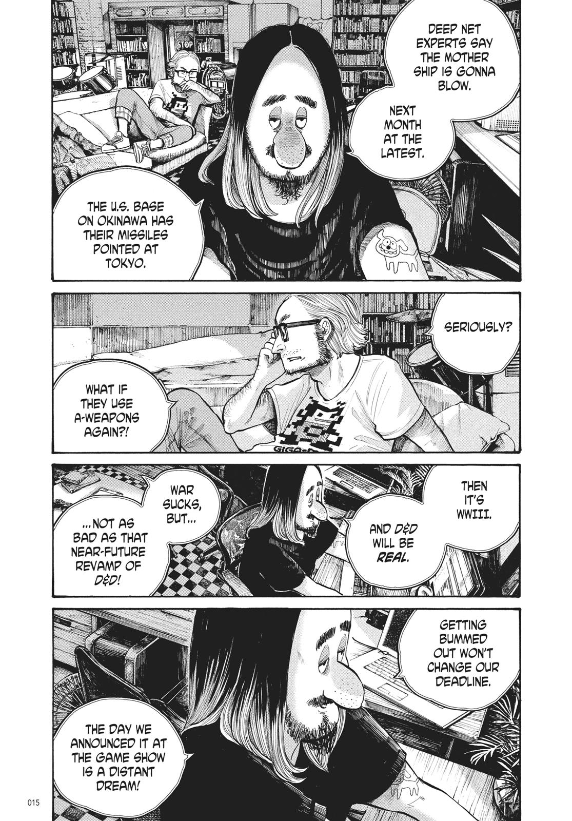 Read Dead Dead Demons Dededede Destruction en Manga Online