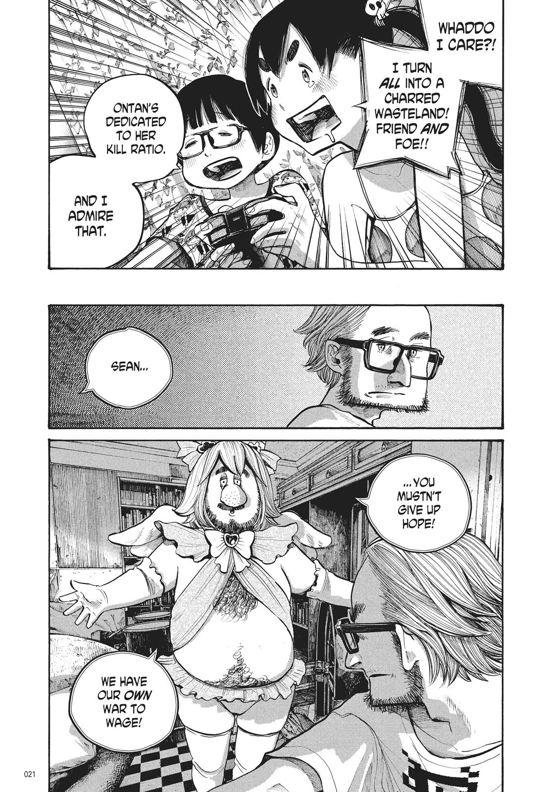 Read Dead Dead Demons Dededede Destruction en Manga Online