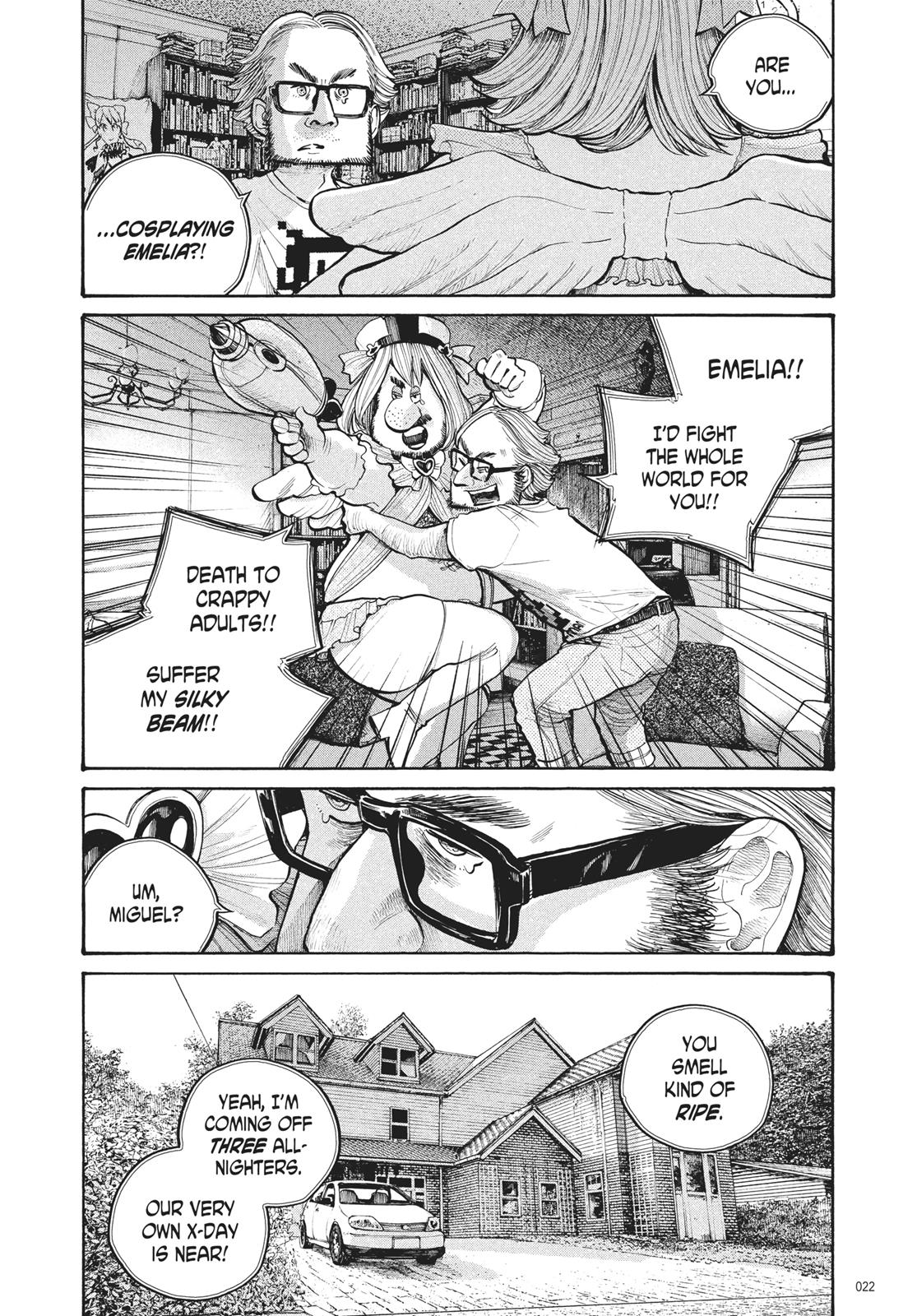 Read Dead Dead Demons Dededede Destruction en Manga Online
