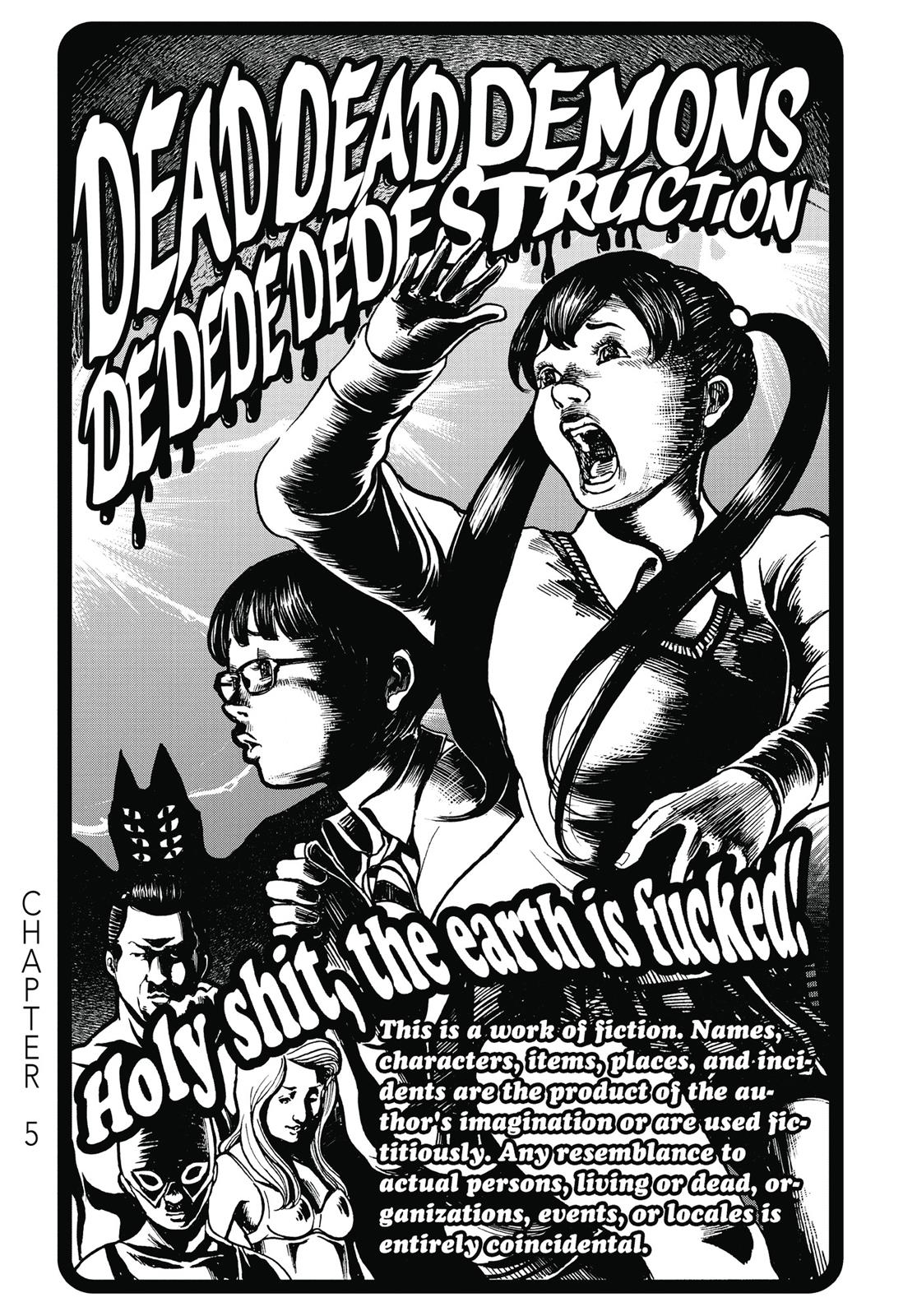 Read Dead Dead Demons Dededede Destruction en Manga Online