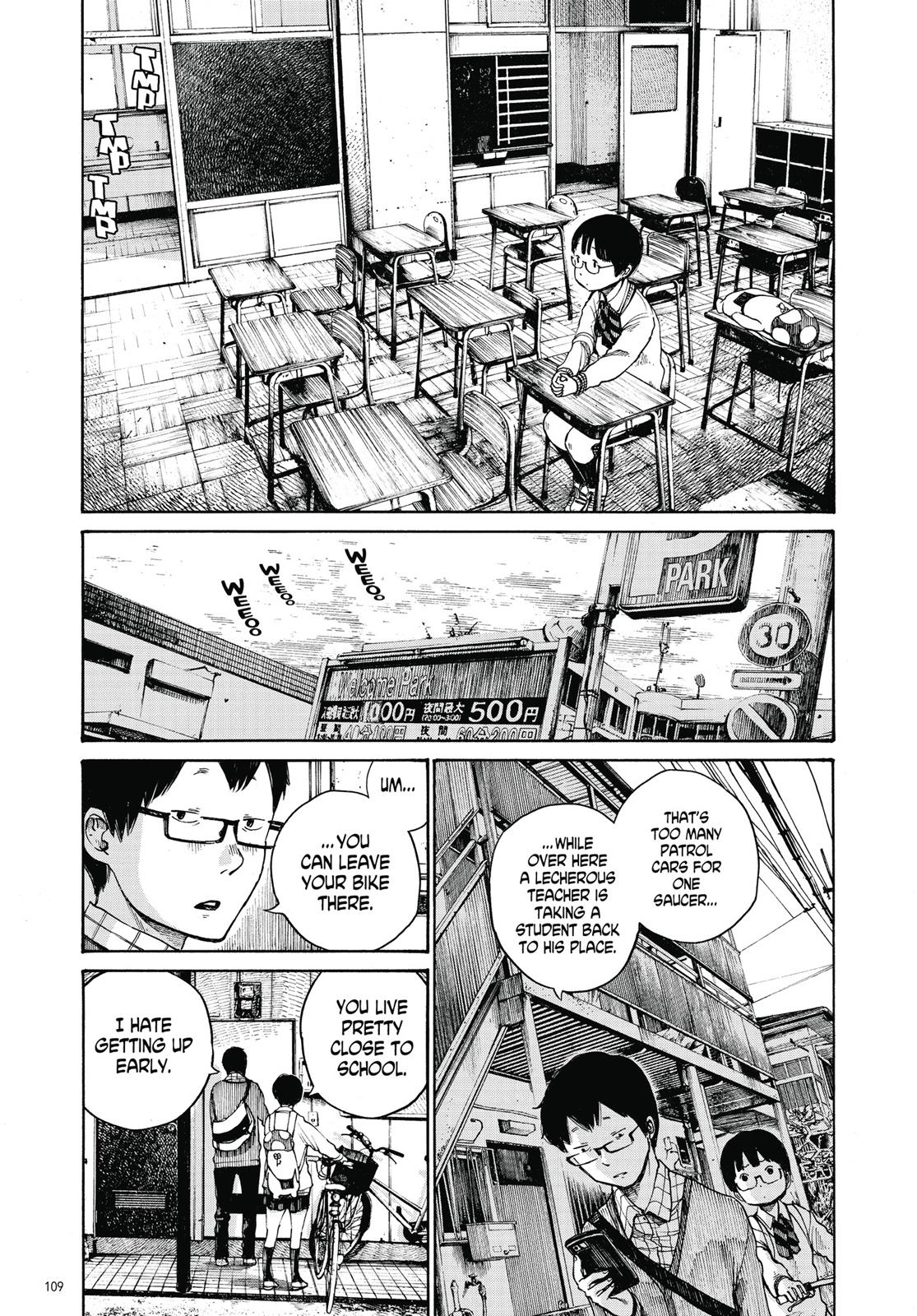 Read Dead Dead Demons Dededede Destruction en Manga Online