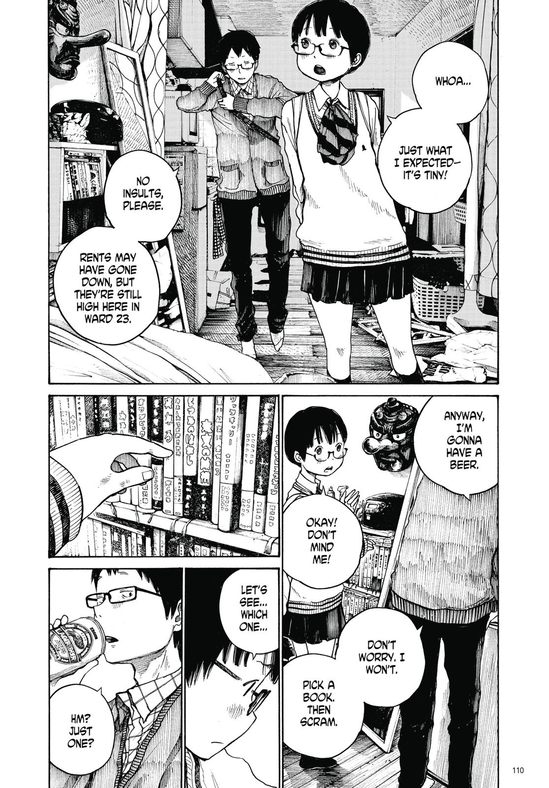 Read Dead Dead Demons Dededede Destruction en Manga Online