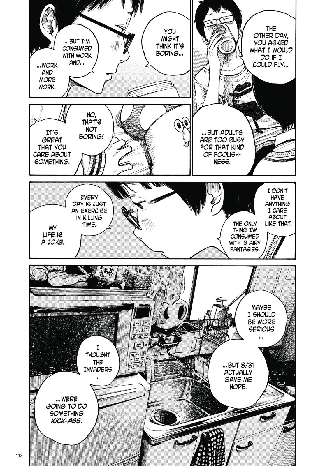 Read Dead Dead Demons Dededede Destruction en Manga Online