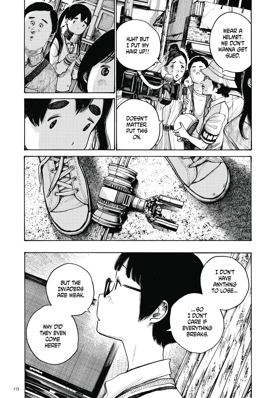Read Dead Dead Demons Dededede Destruction en Manga Online