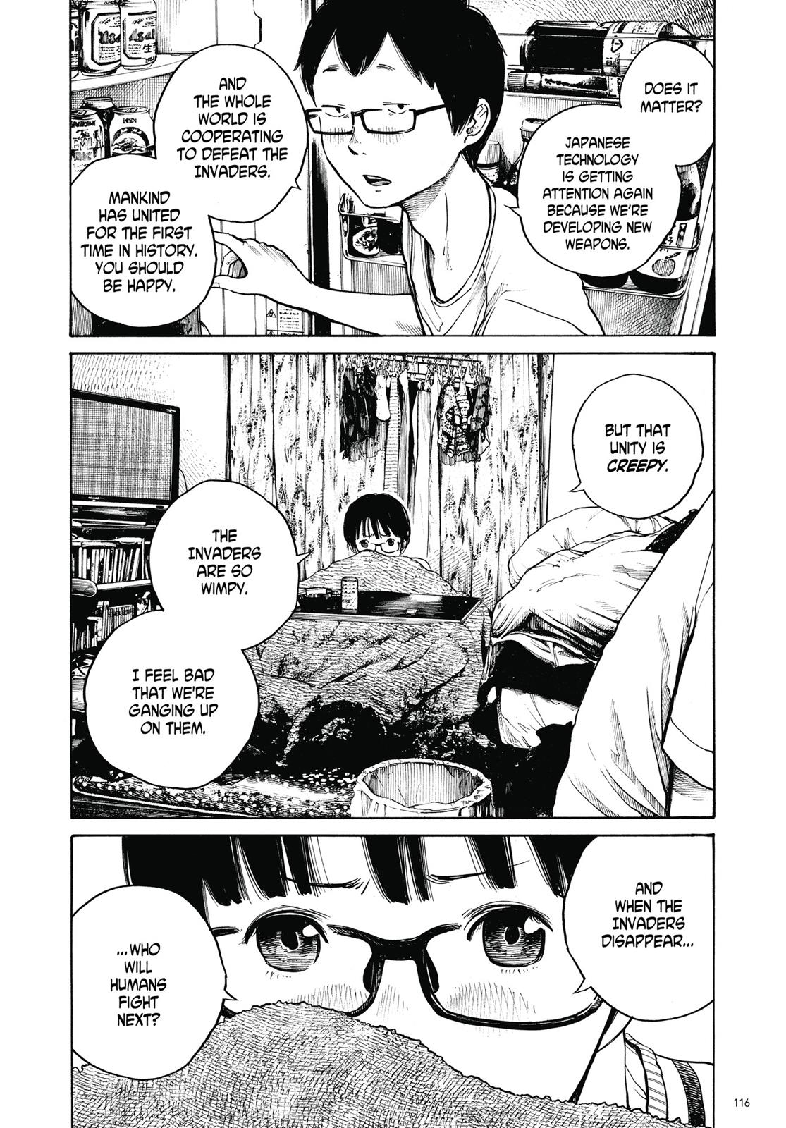 Read Dead Dead Demons Dededede Destruction en Manga Online
