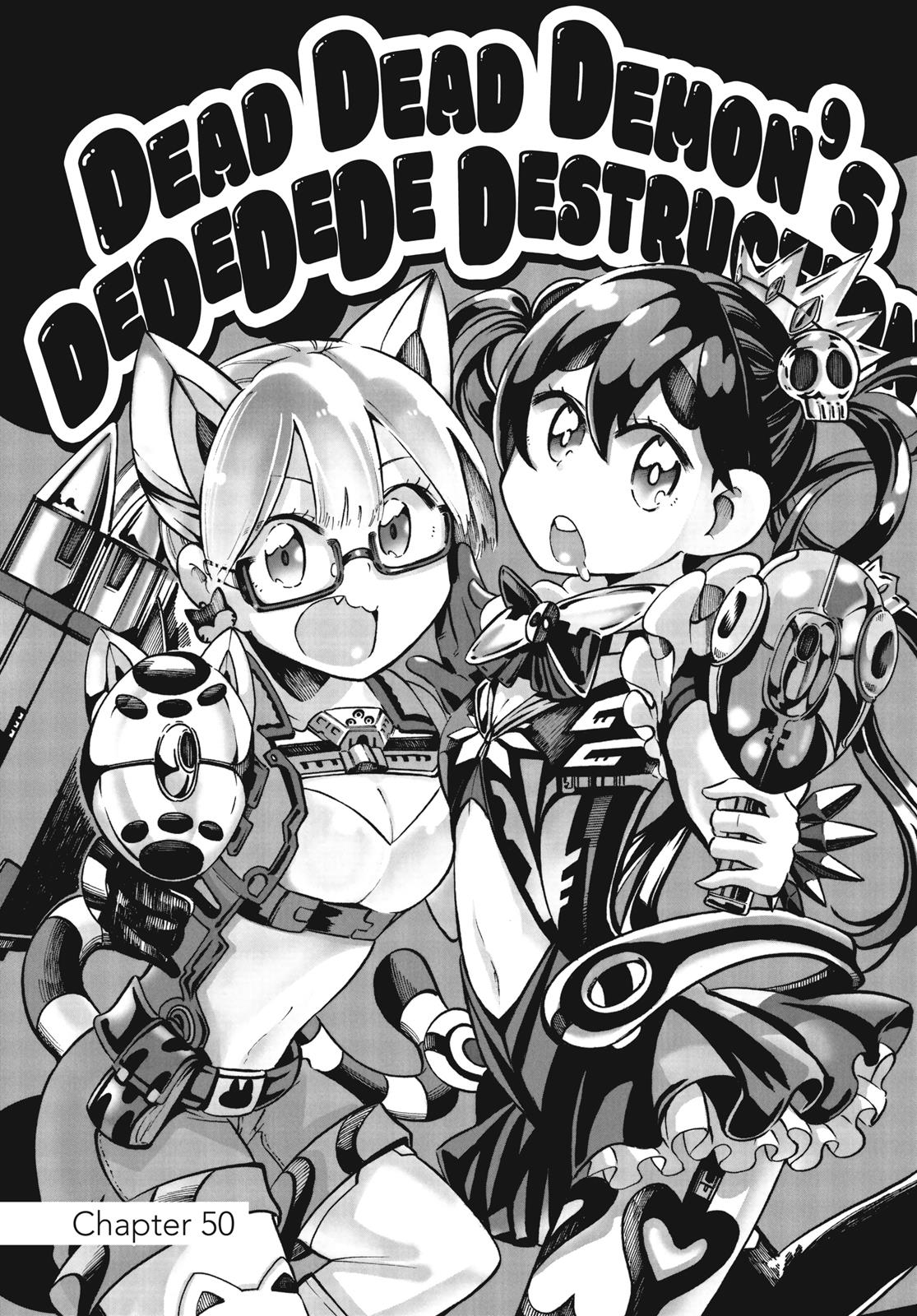 Read Dead Dead Demons Dededede Destruction en Manga Online