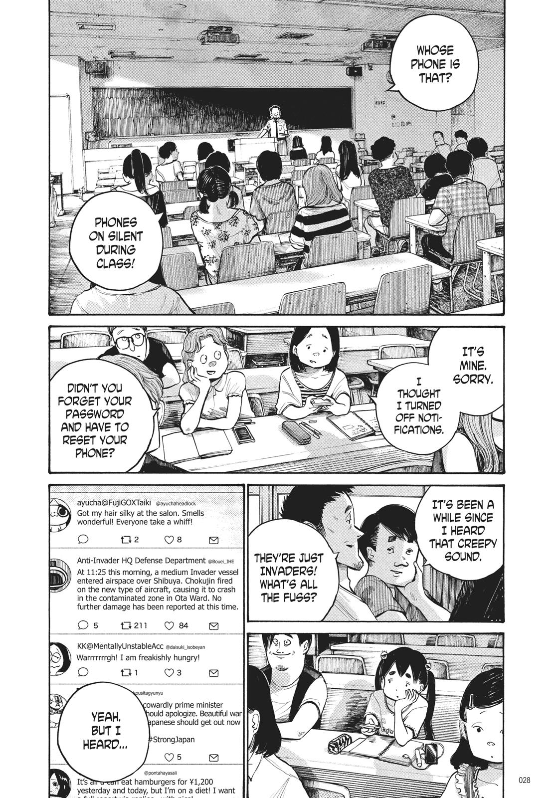 Read Dead Dead Demons Dededede Destruction en Manga Online