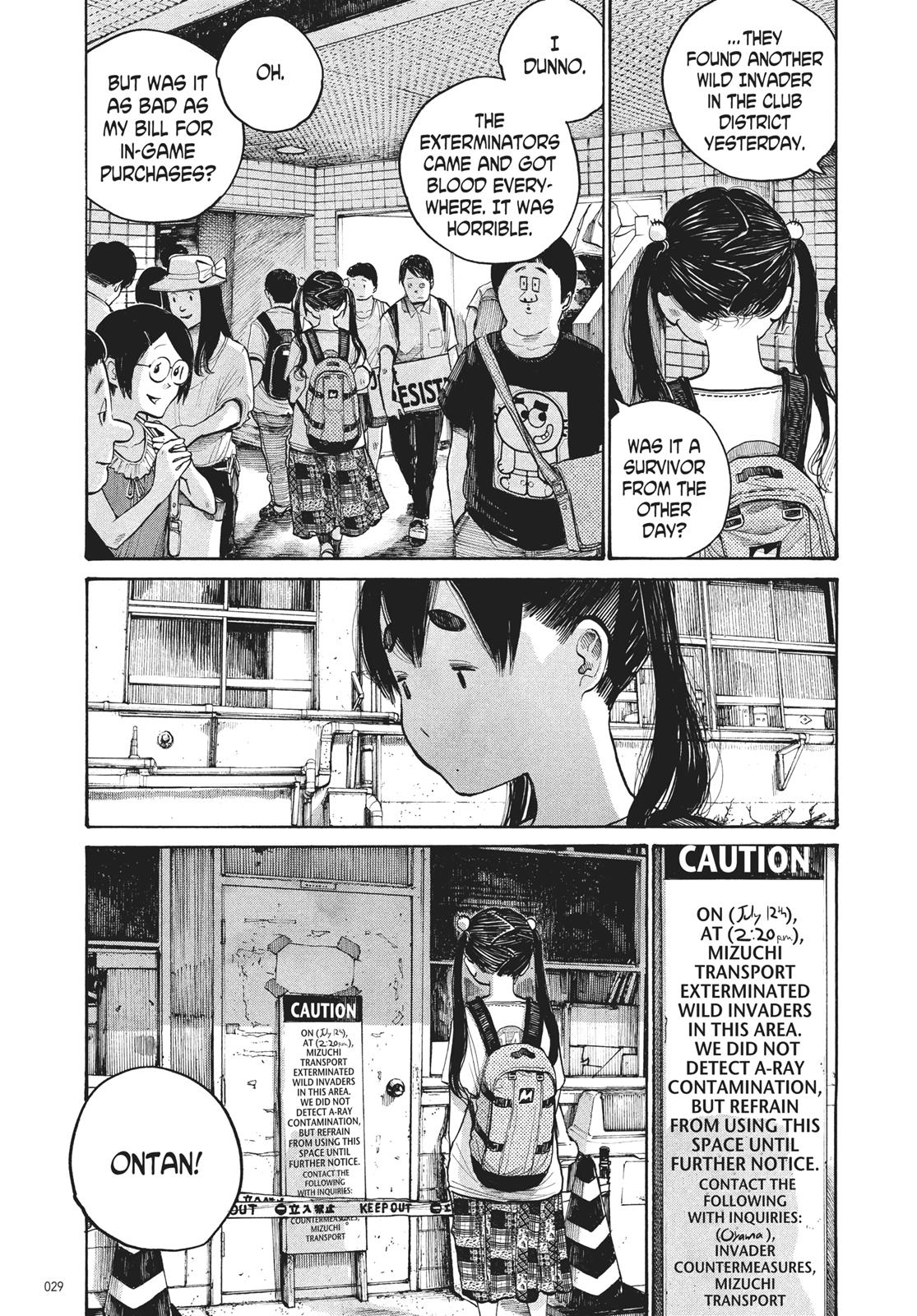 Read Dead Dead Demons Dededede Destruction en Manga Online