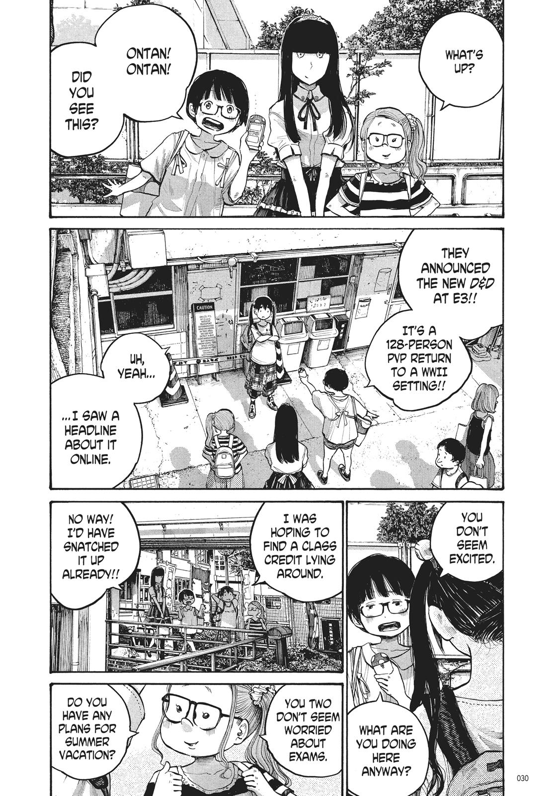 Read Dead Dead Demons Dededede Destruction en Manga Online