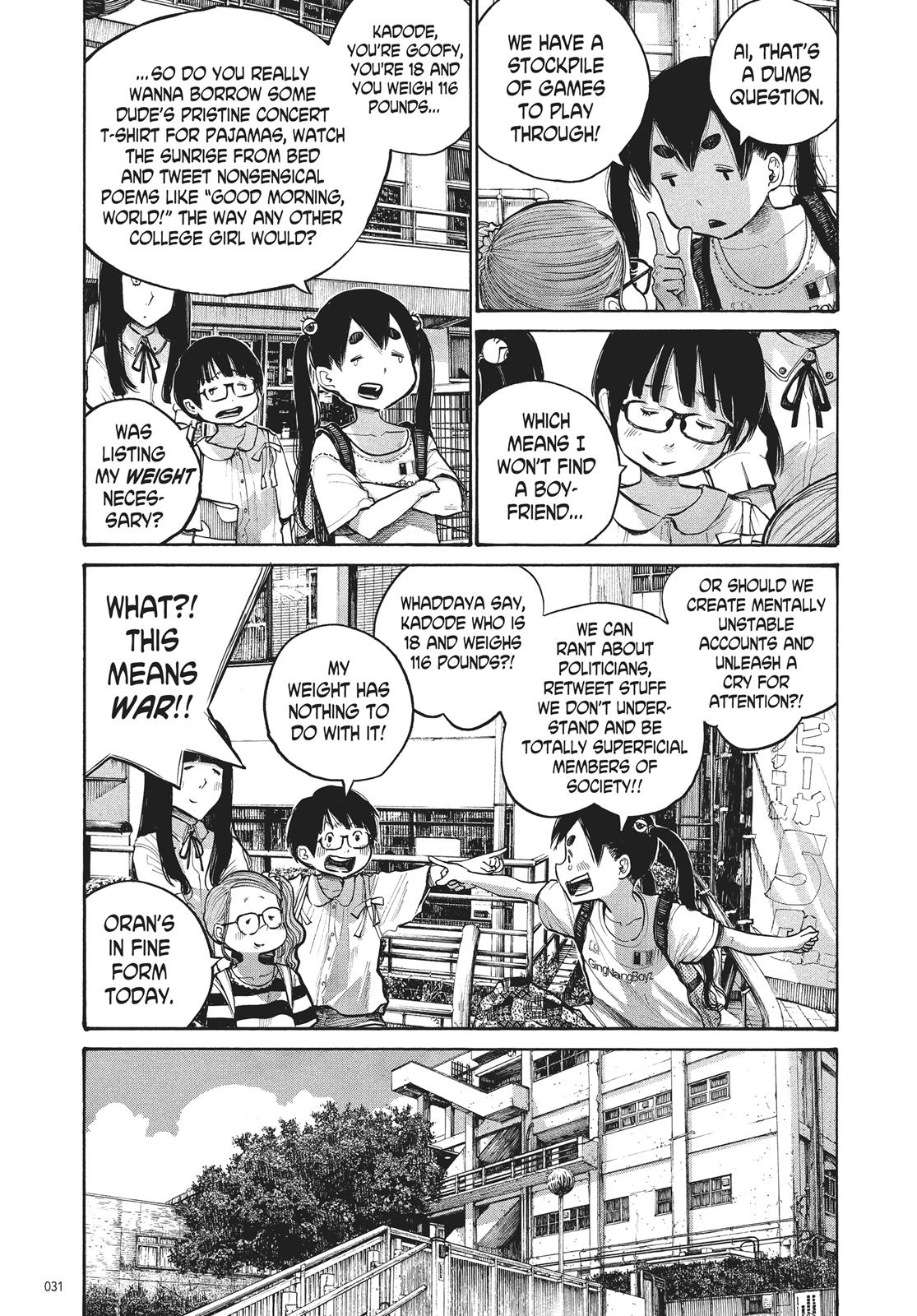 Read Dead Dead Demons Dededede Destruction en Manga Online