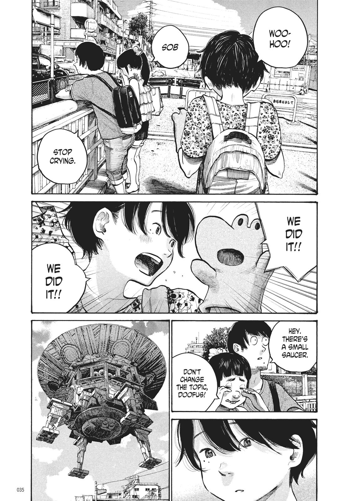 Read Dead Dead Demons Dededede Destruction en Manga Online