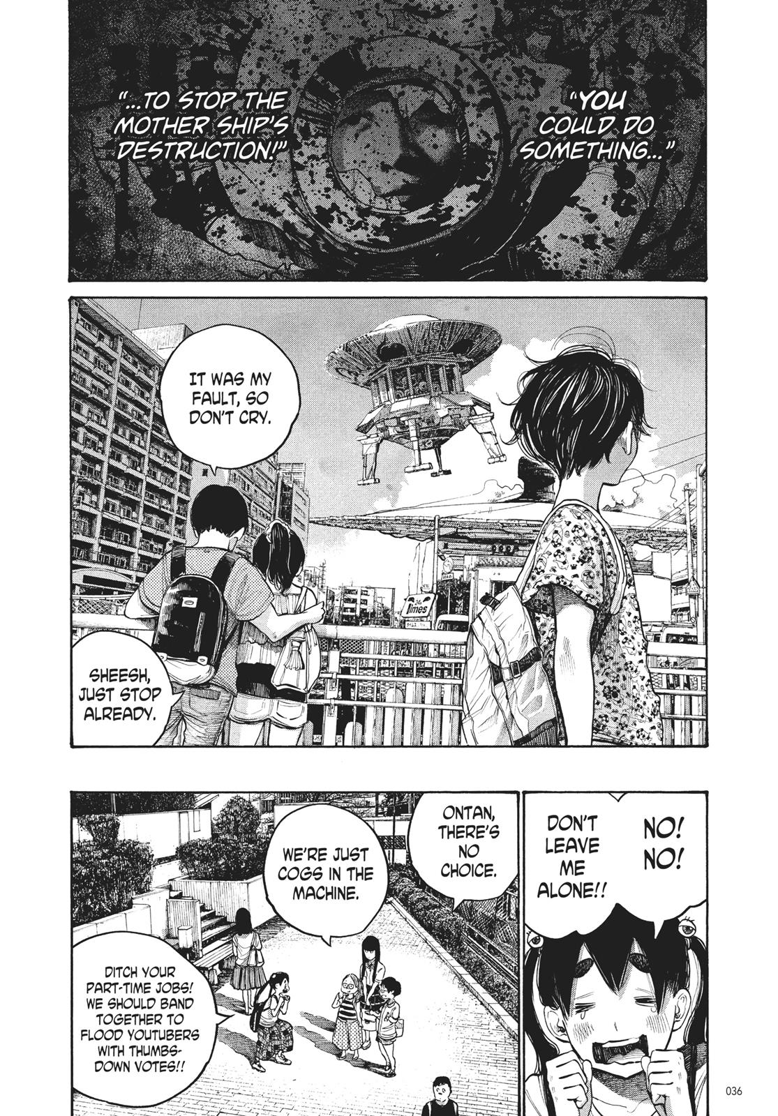 Read Dead Dead Demons Dededede Destruction en Manga Online