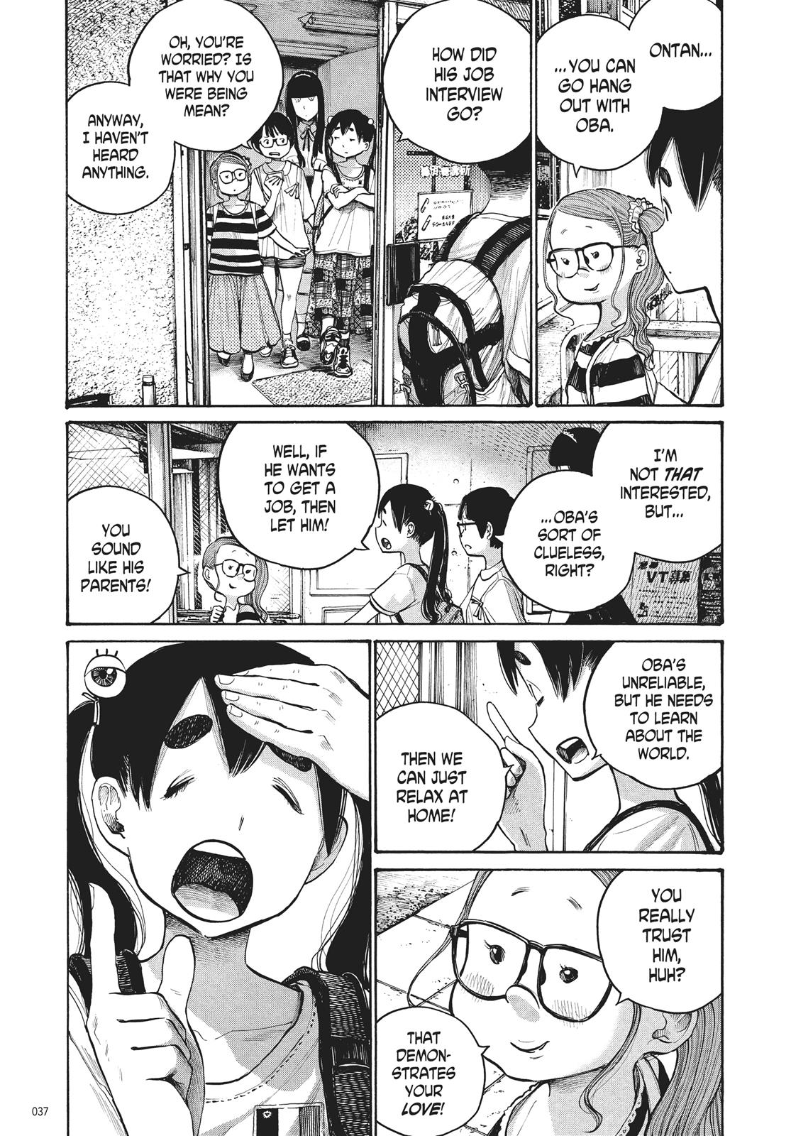 Read Dead Dead Demons Dededede Destruction en Manga Online