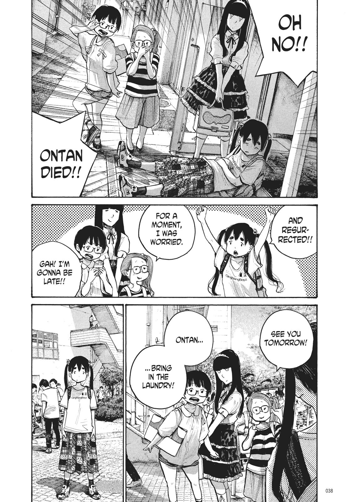 Read Dead Dead Demons Dededede Destruction en Manga Online