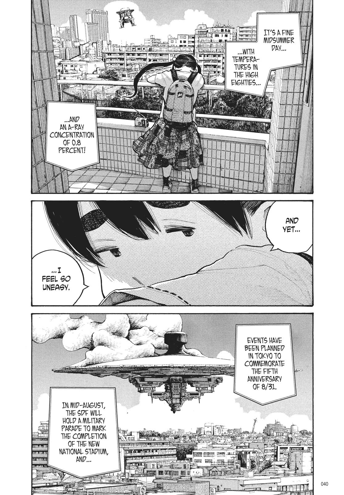 Read Dead Dead Demons Dededede Destruction en Manga Online