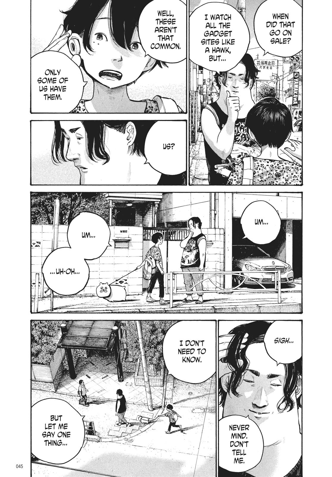Read Dead Dead Demons Dededede Destruction en Manga Online