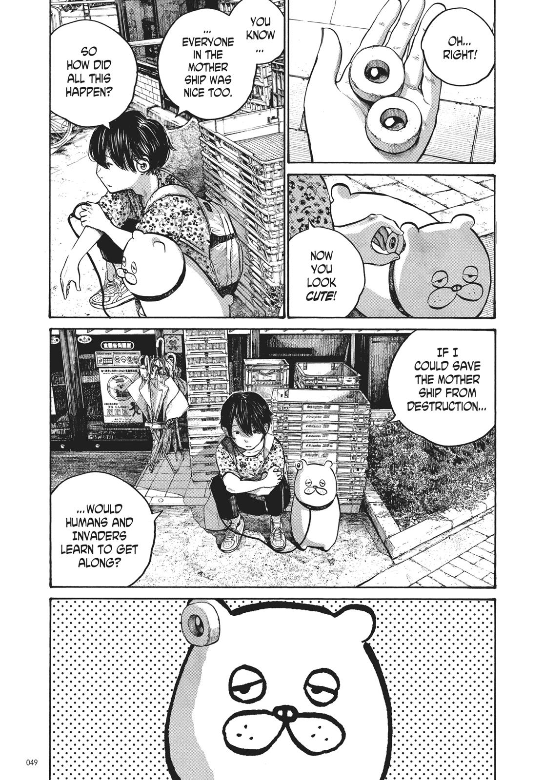 Read Dead Dead Demons Dededede Destruction en Manga Online