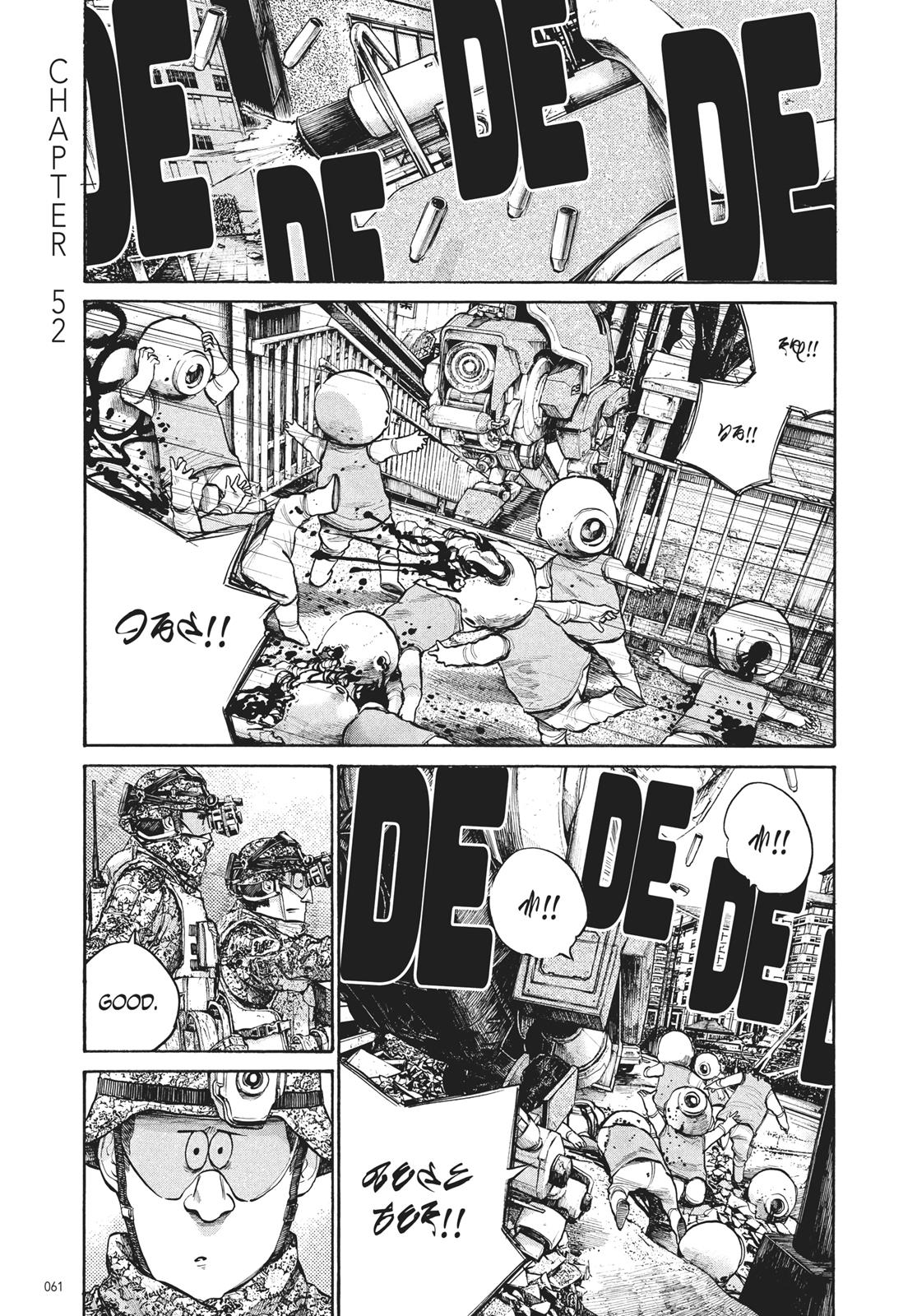 Read Dead Dead Demons Dededede Destruction en Manga Online