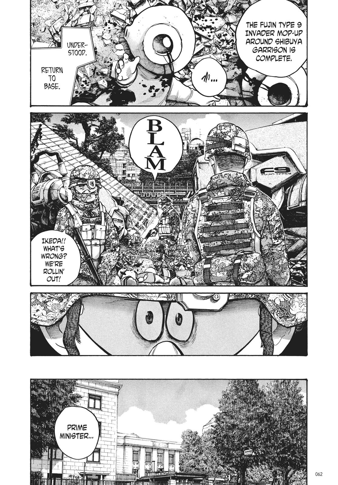 Read Dead Dead Demons Dededede Destruction en Manga Online