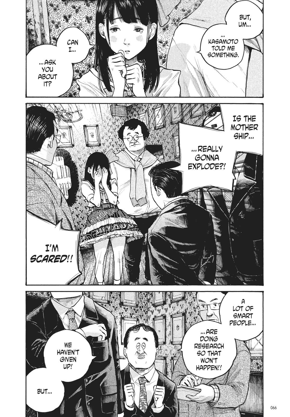 Read Dead Dead Demons Dededede Destruction en Manga Online