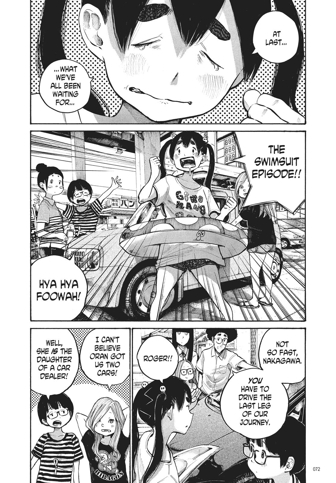 Read Dead Dead Demons Dededede Destruction en Manga Online