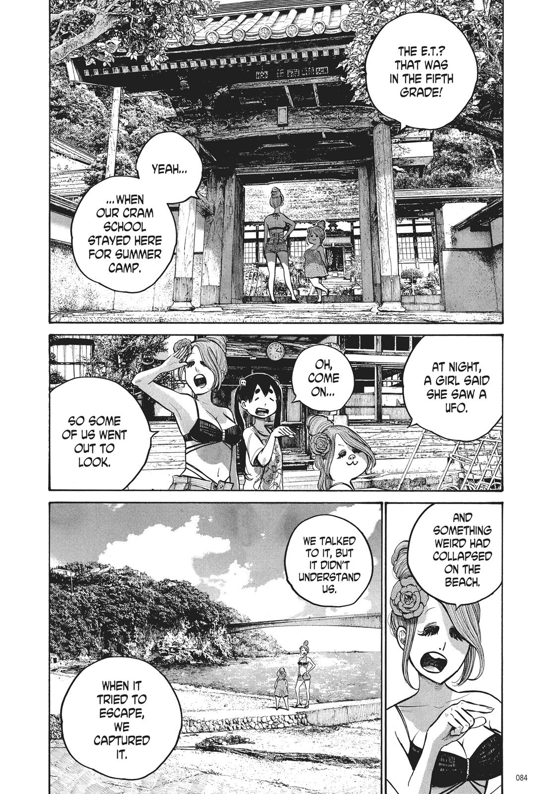 Read Dead Dead Demons Dededede Destruction en Manga Online