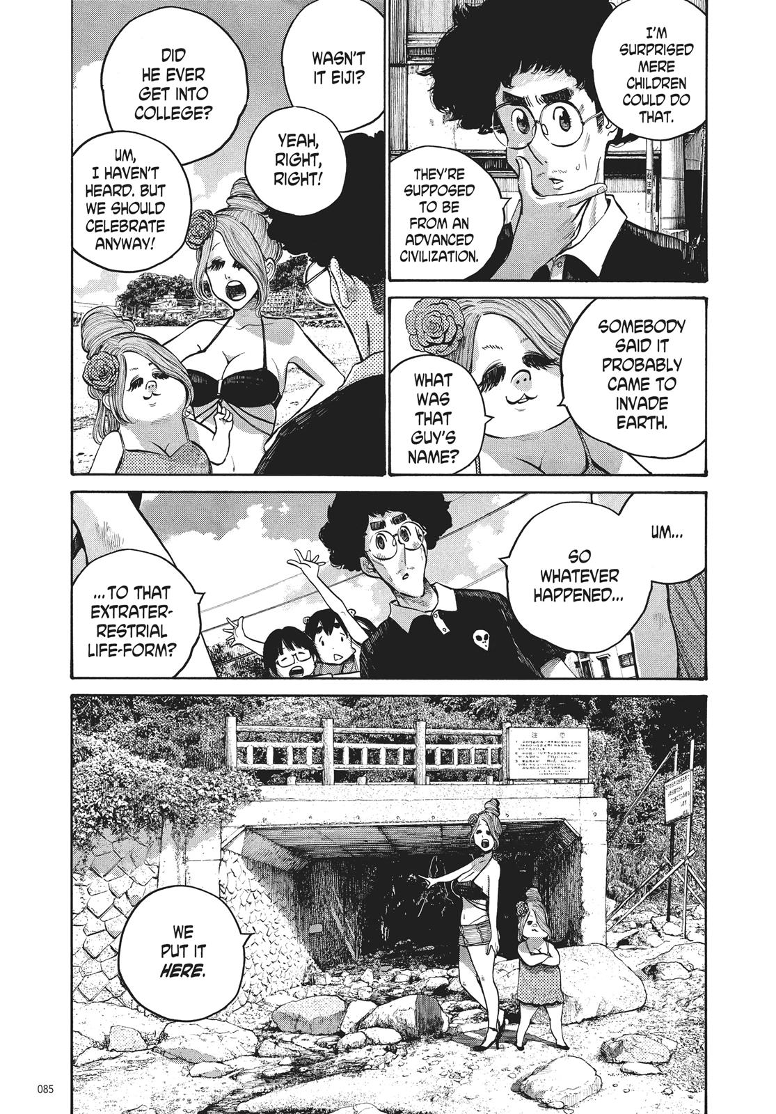 Read Dead Dead Demons Dededede Destruction en Manga Online
