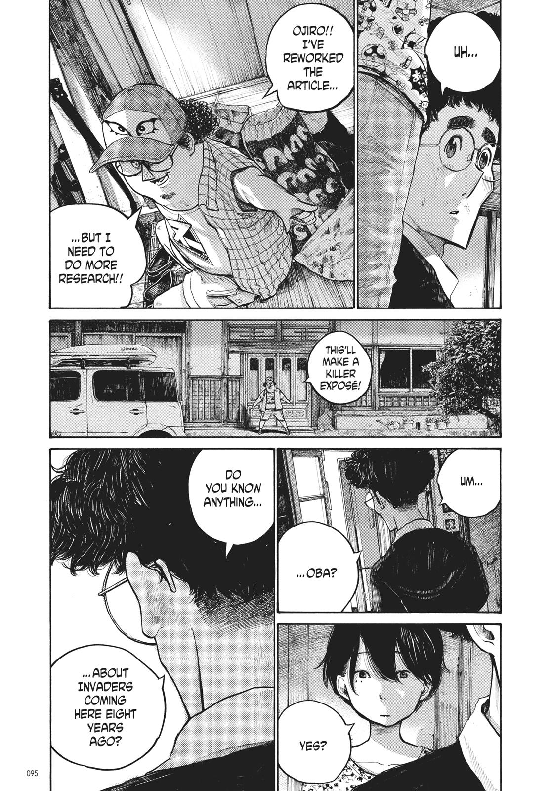 Read Dead Dead Demons Dededede Destruction en Manga Online