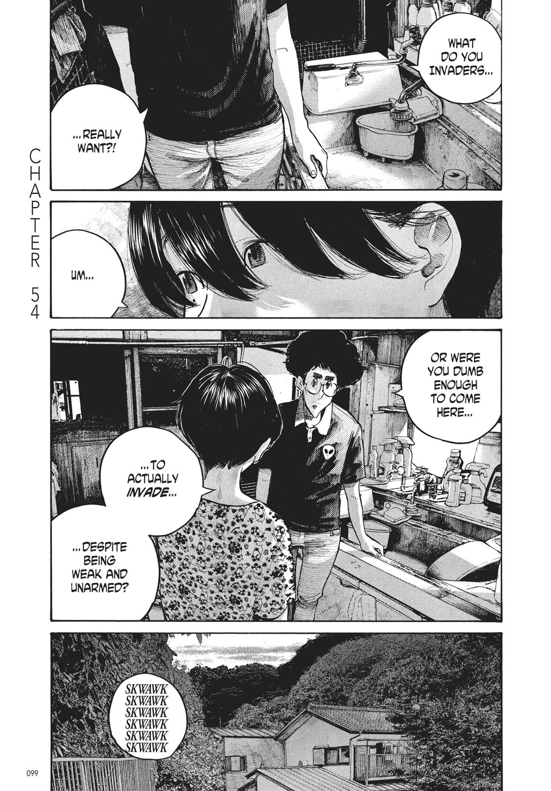 Read Dead Dead Demons Dededede Destruction en Manga Online