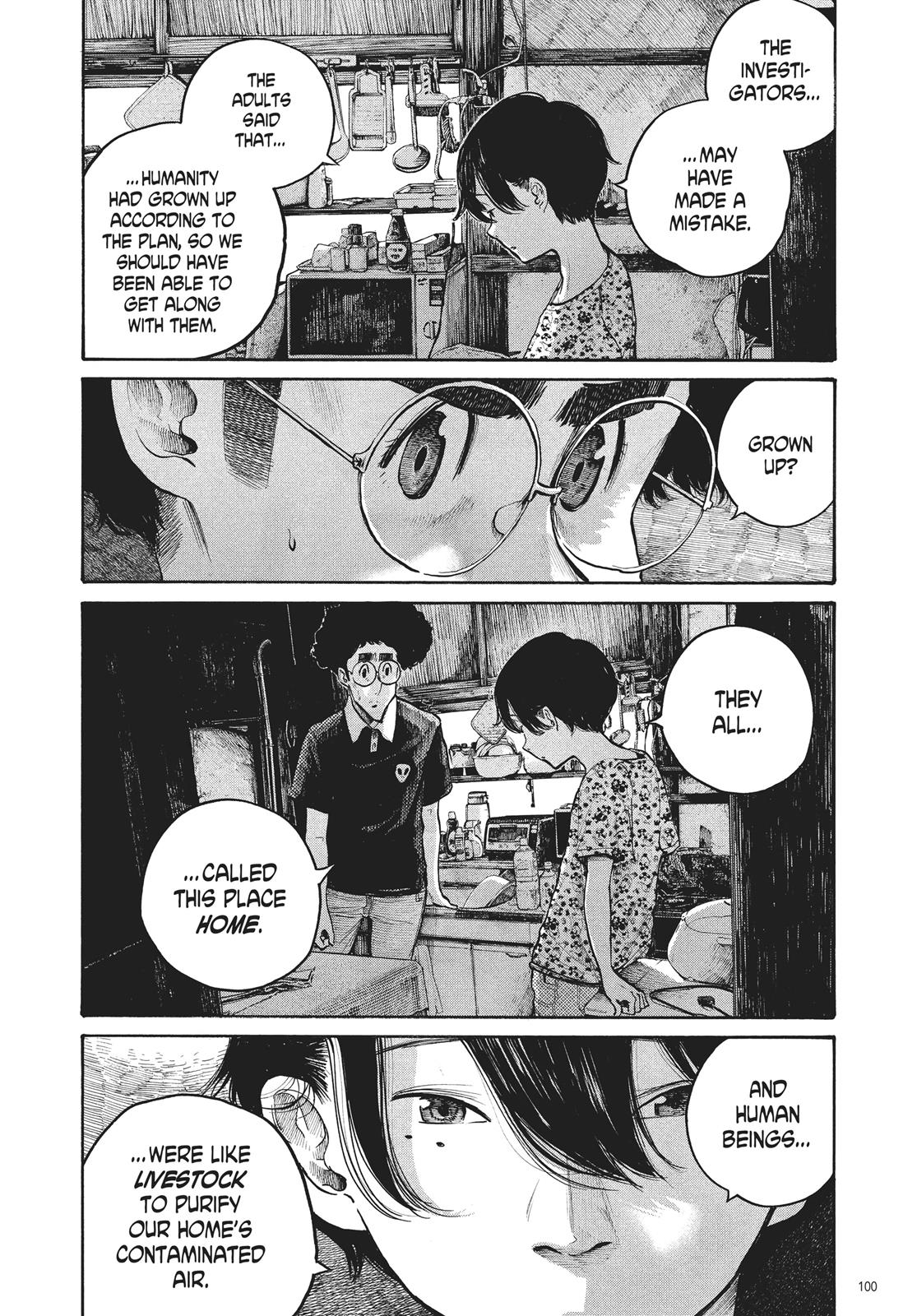 Read Dead Dead Demons Dededede Destruction en Manga Online