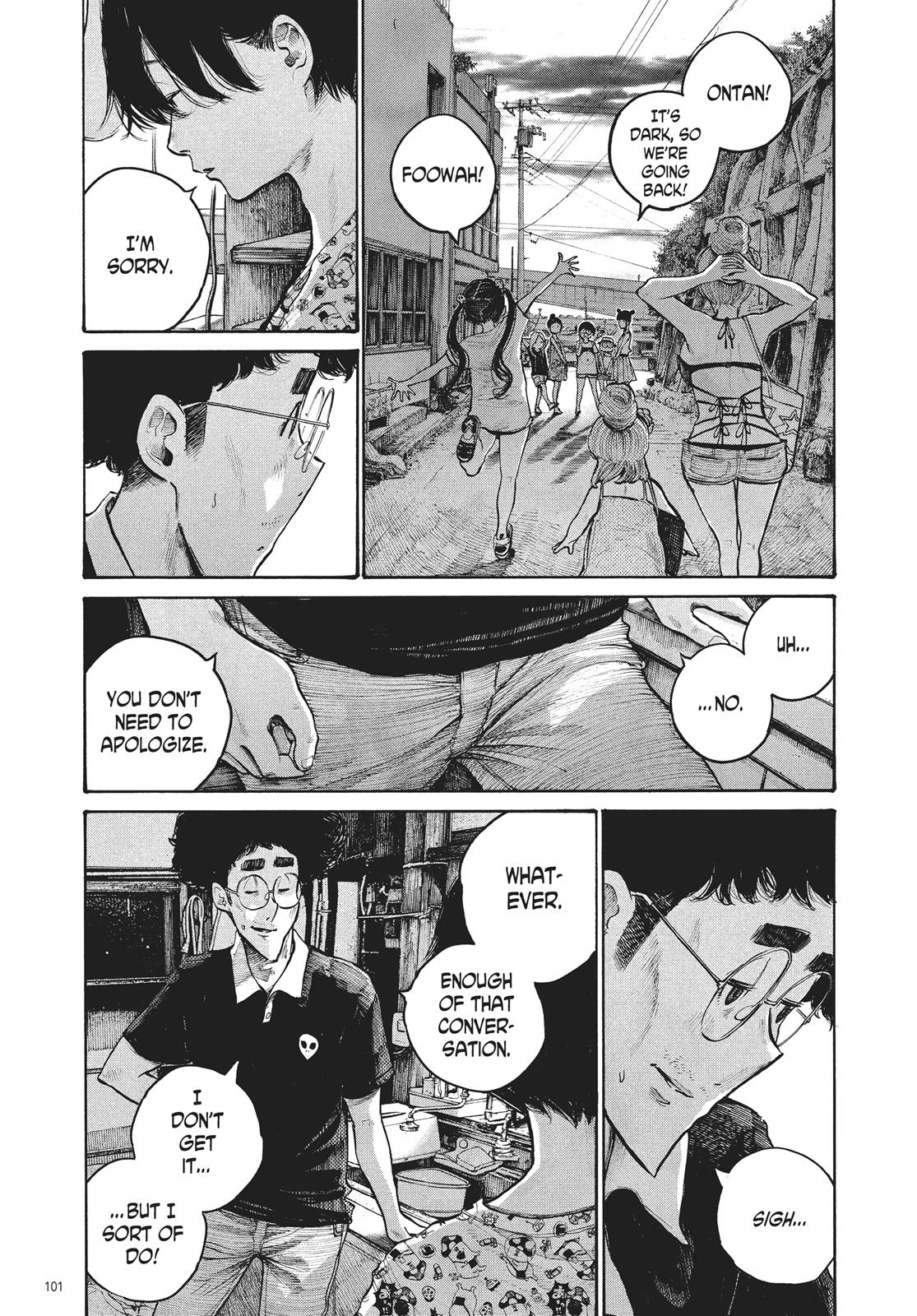 Read Dead Dead Demons Dededede Destruction en Manga Online