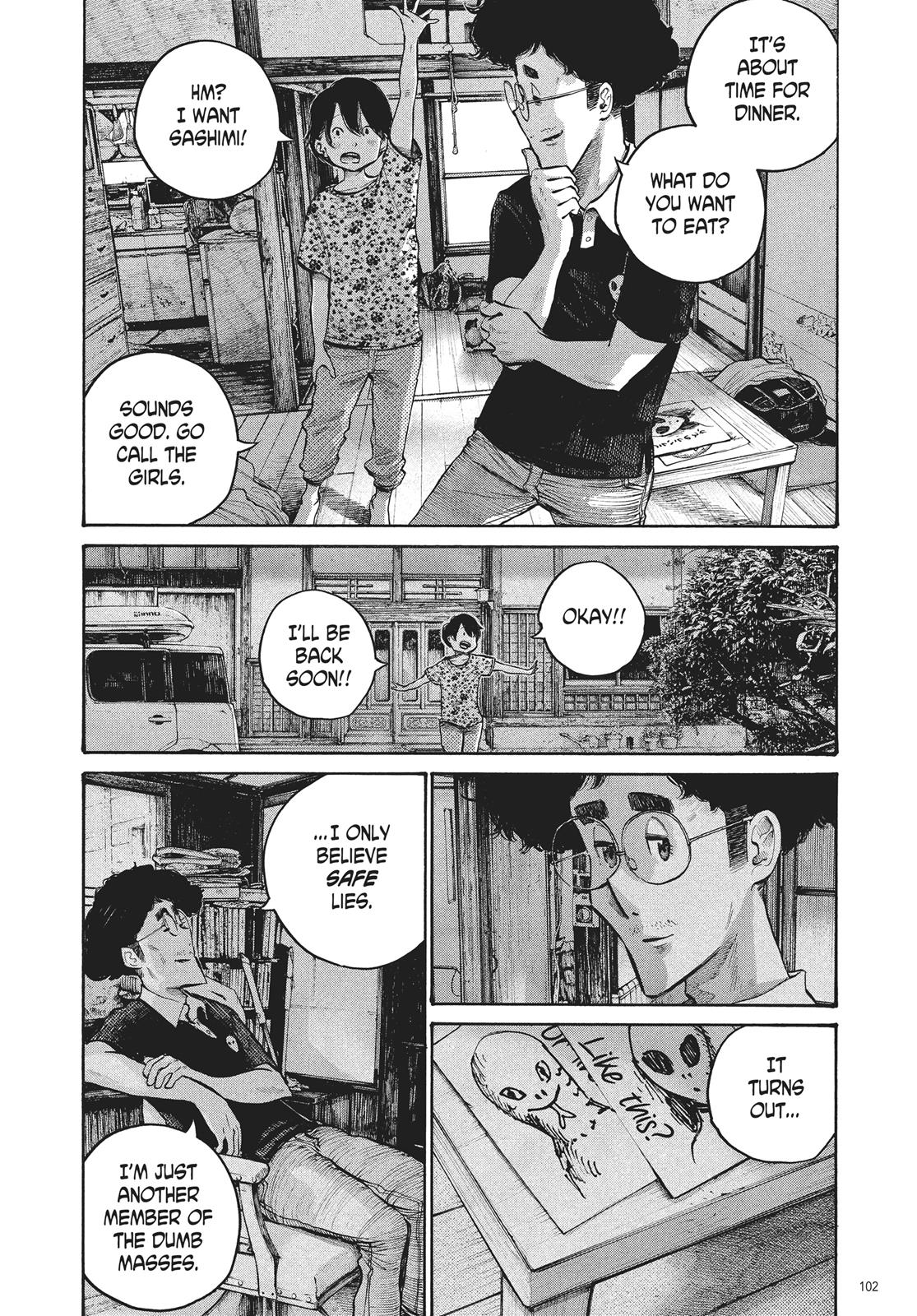 Read Dead Dead Demons Dededede Destruction en Manga Online