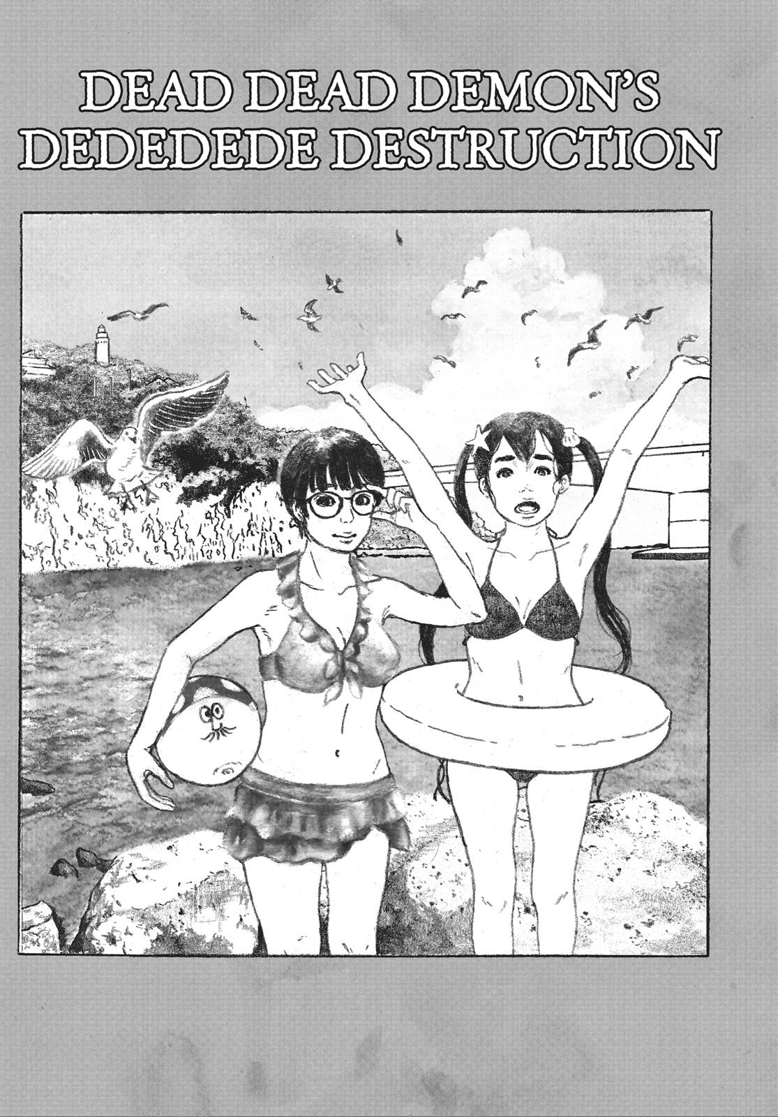 Read Dead Dead Demons Dededede Destruction en Manga Online