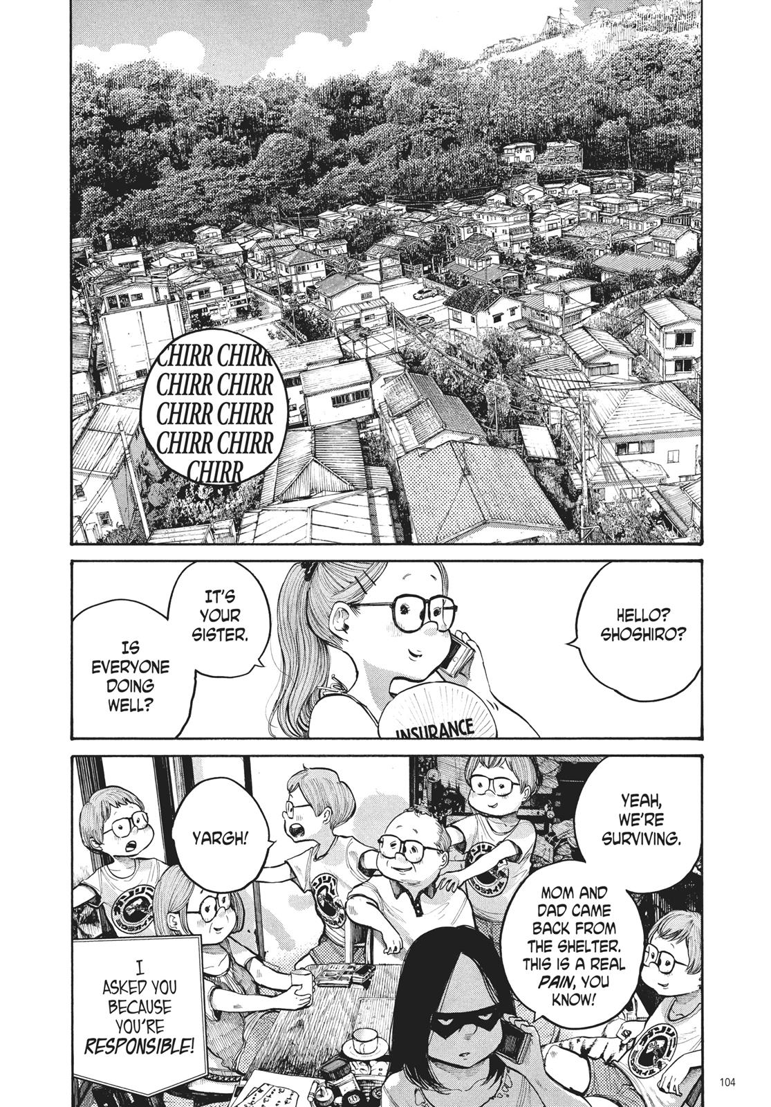Read Dead Dead Demons Dededede Destruction en Manga Online