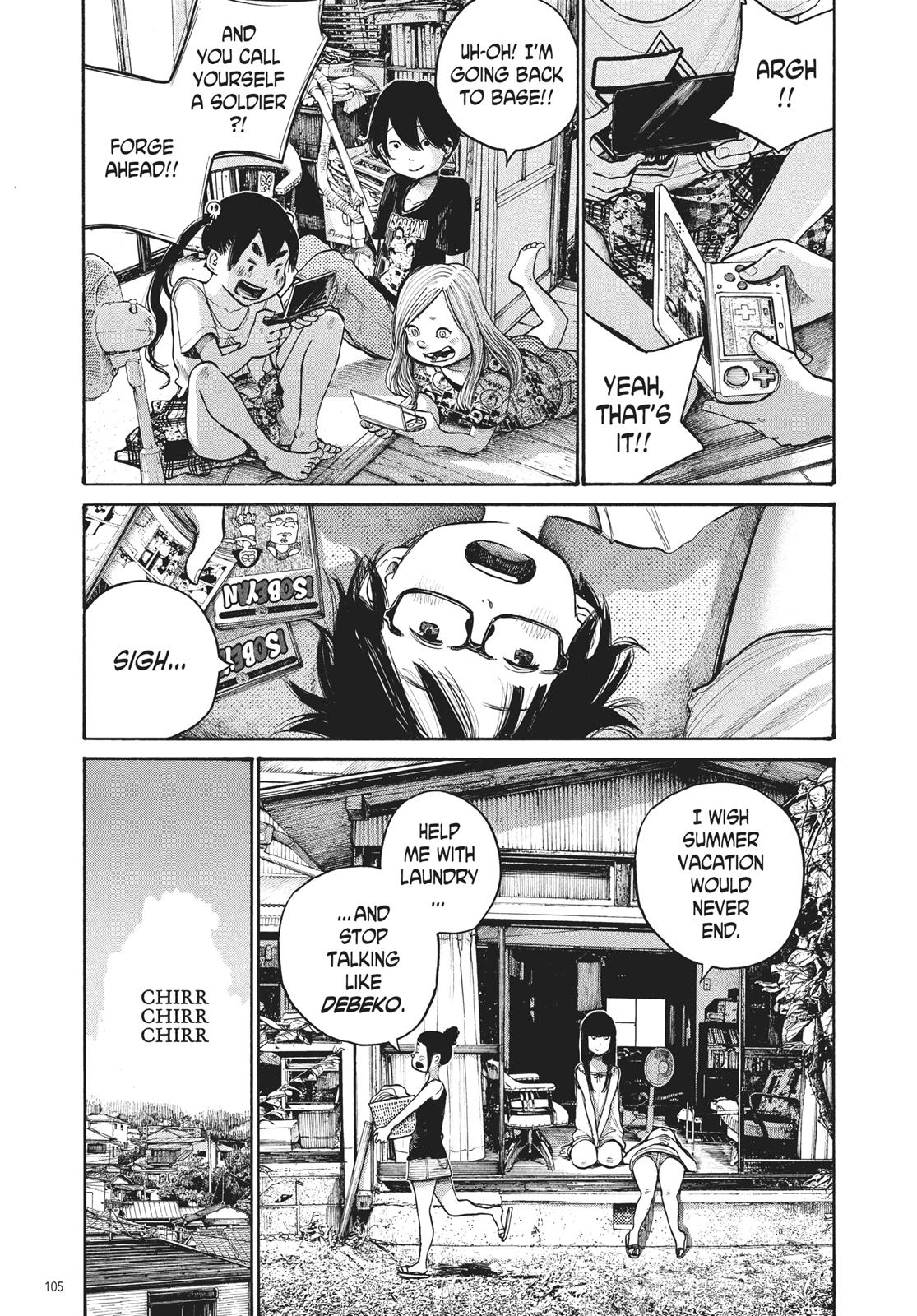 Read Dead Dead Demons Dededede Destruction en Manga Online