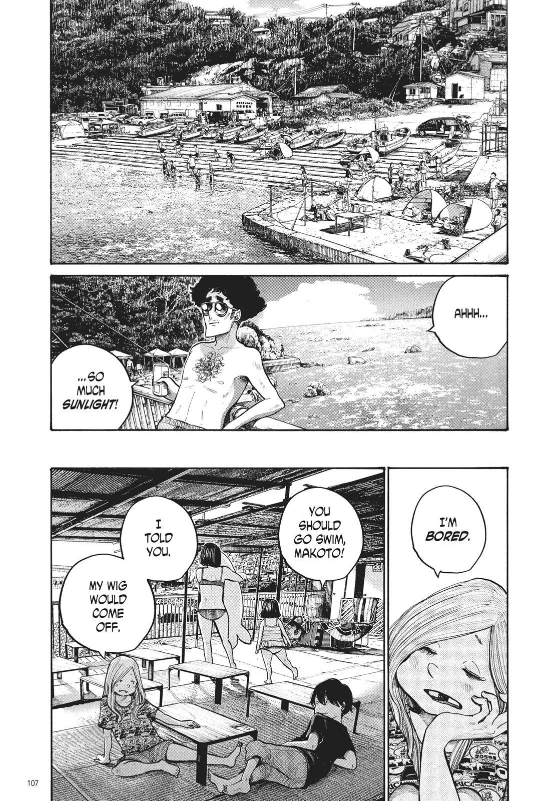 Read Dead Dead Demons Dededede Destruction en Manga Online