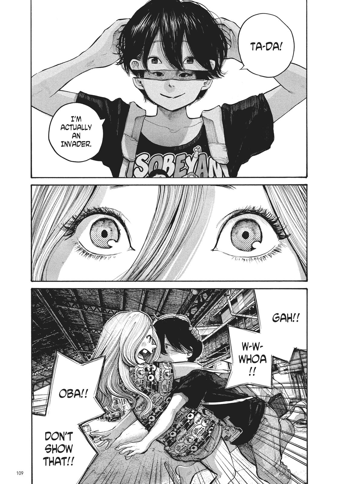 Read Dead Dead Demons Dededede Destruction en Manga Online