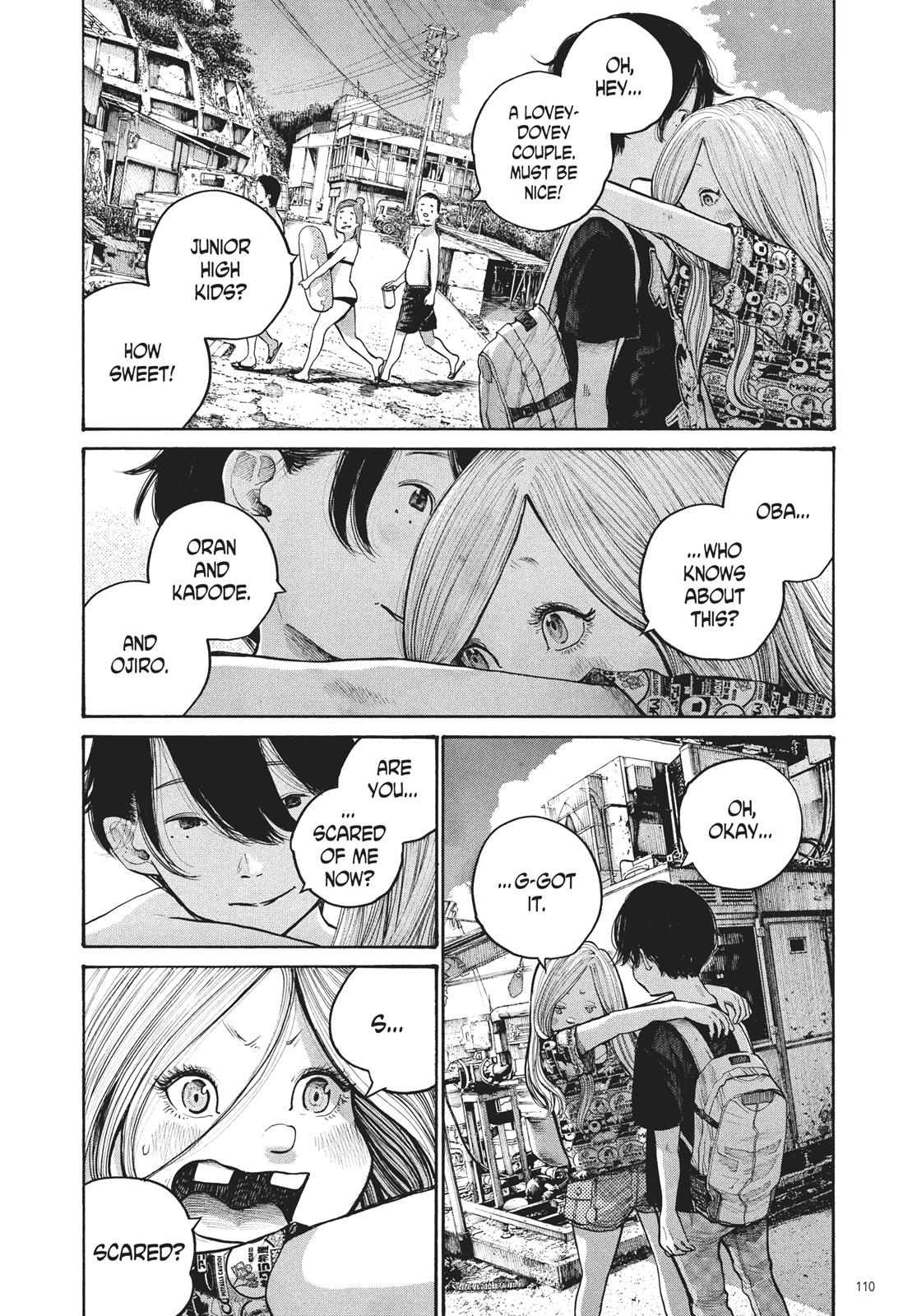 Read Dead Dead Demons Dededede Destruction en Manga Online