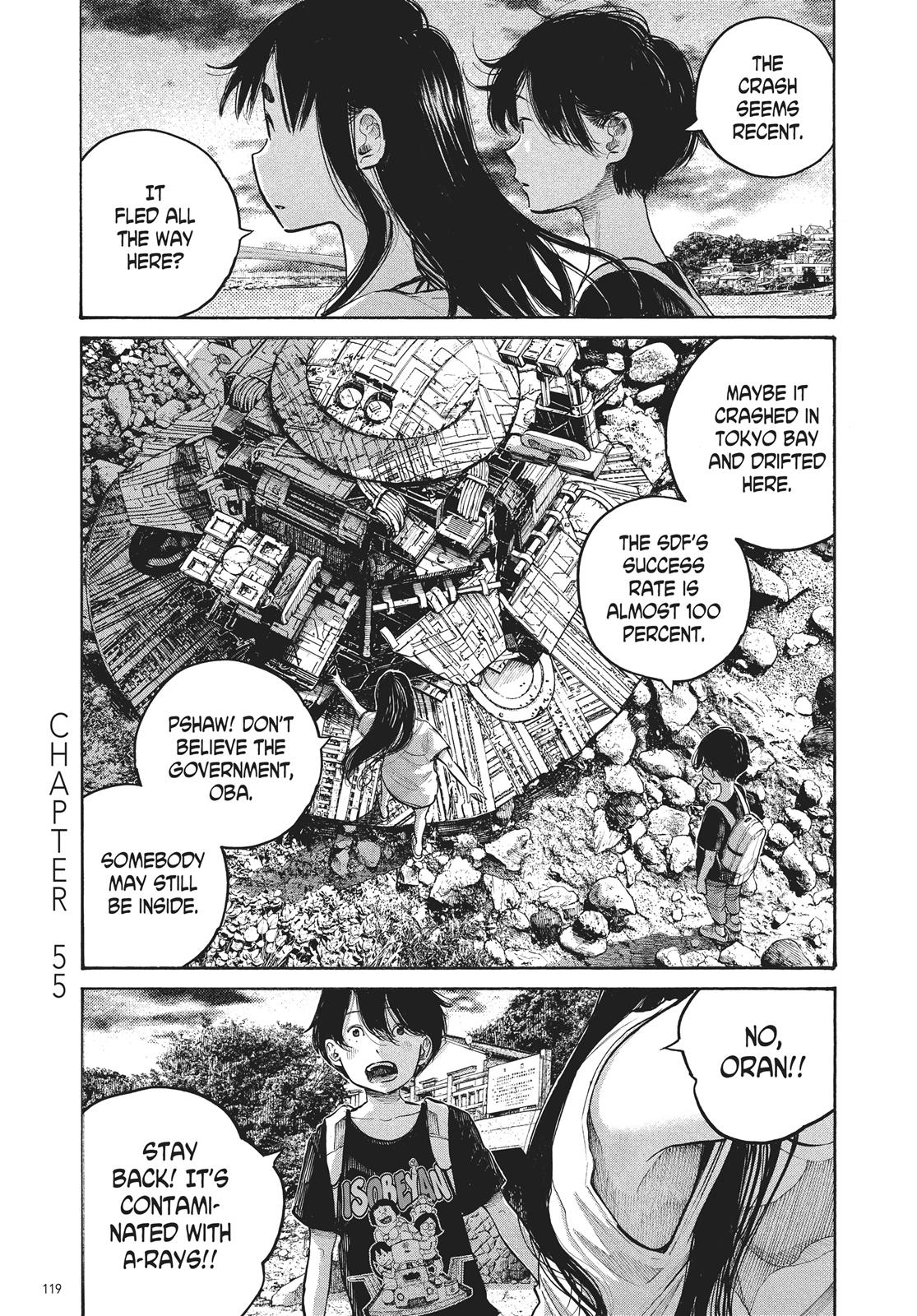 Read Dead Dead Demons Dededede Destruction en Manga Online