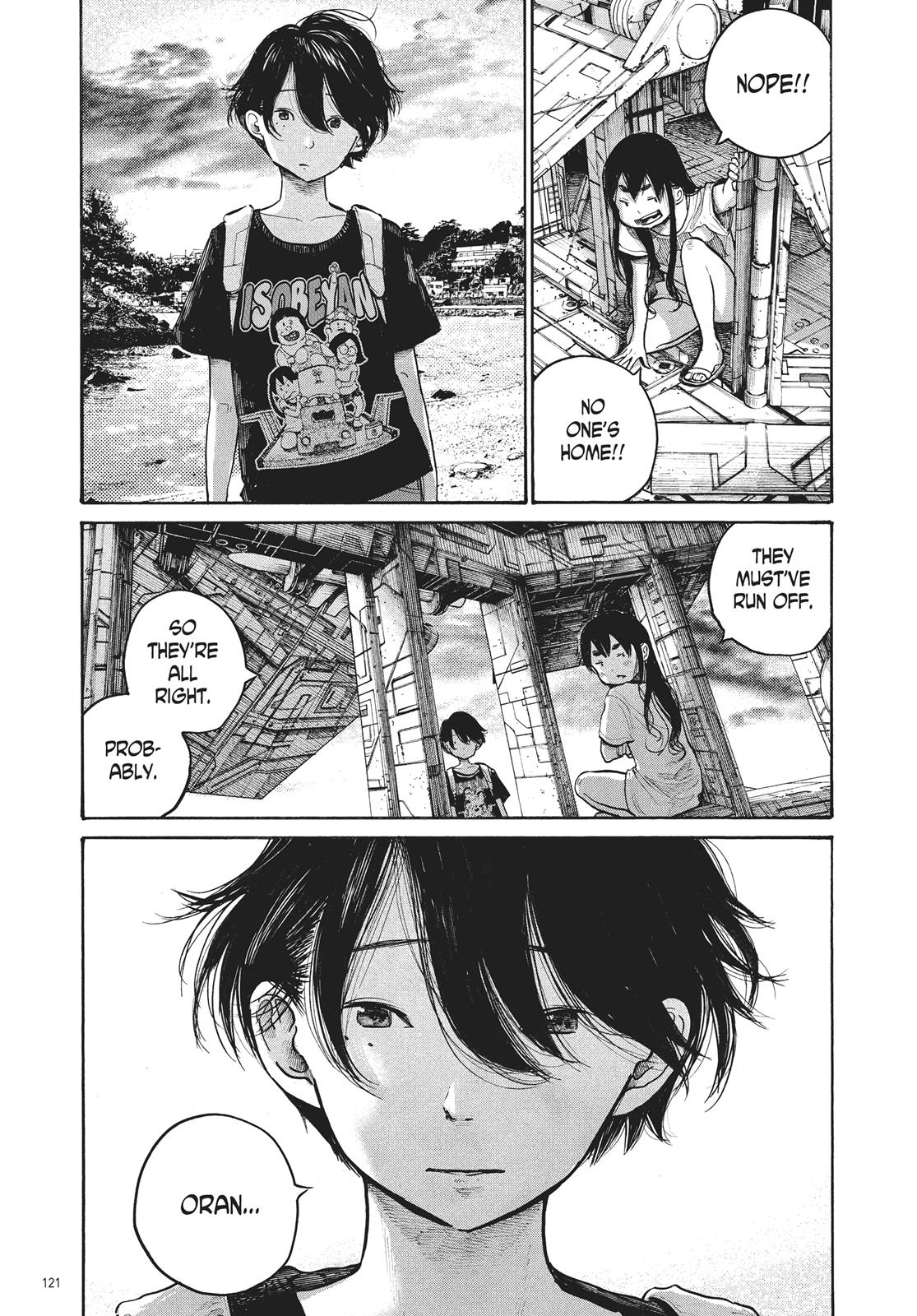 Read Dead Dead Demons Dededede Destruction en Manga Online