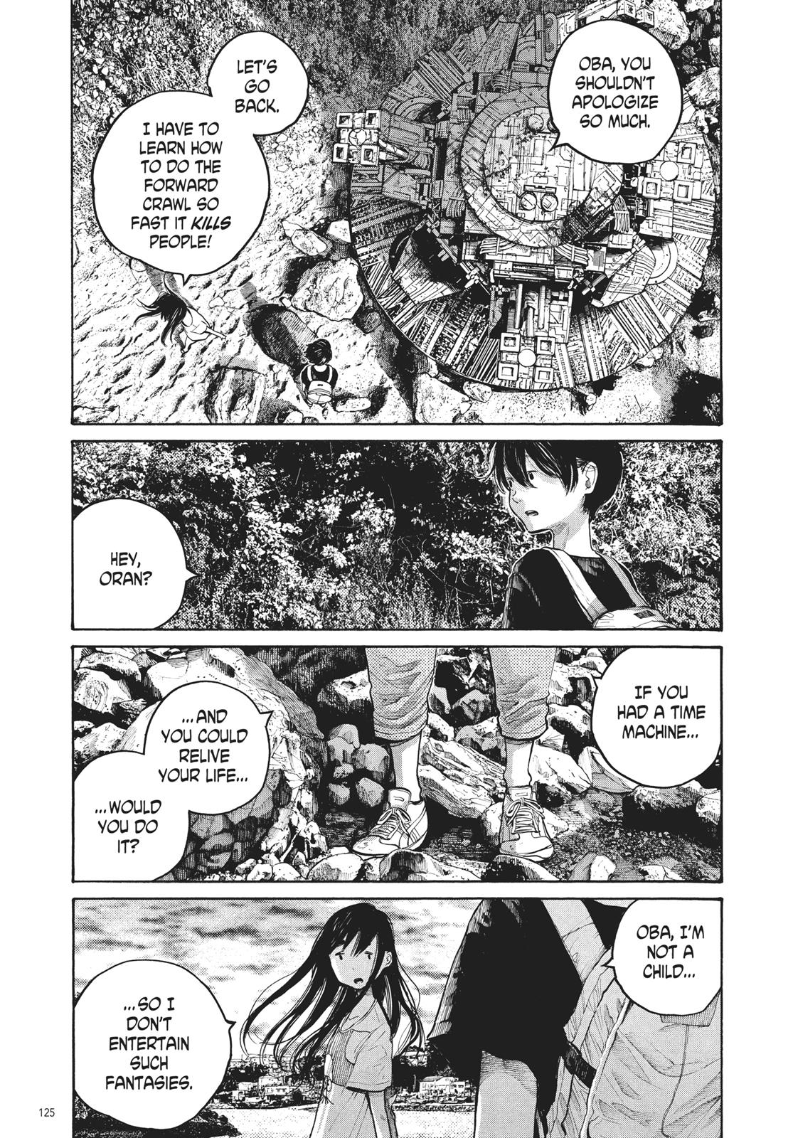 Read Dead Dead Demons Dededede Destruction en Manga Online