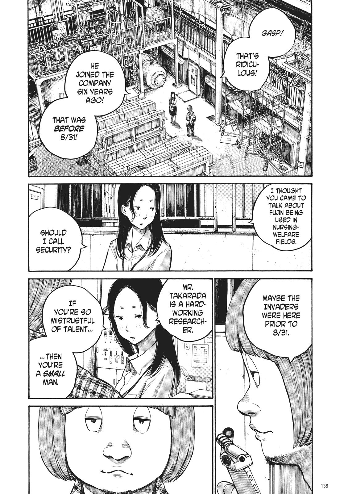Read Dead Dead Demons Dededede Destruction en Manga Online