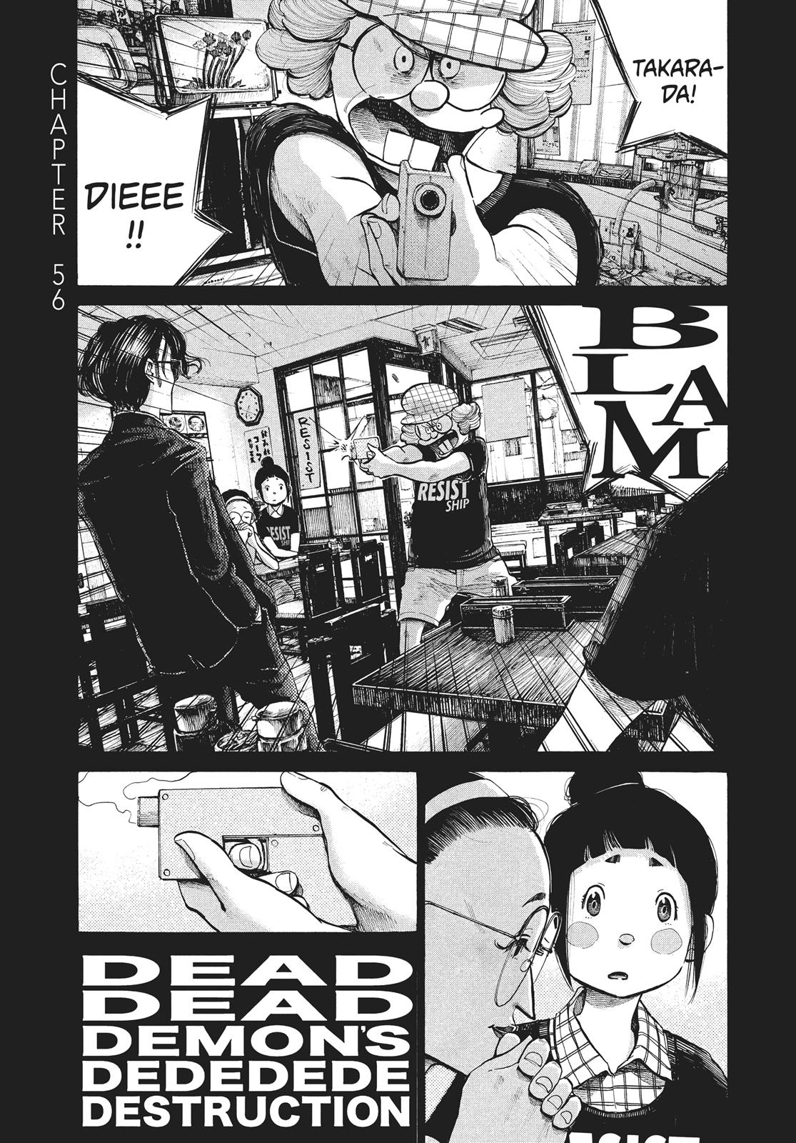 Read Dead Dead Demons Dededede Destruction en Manga Online